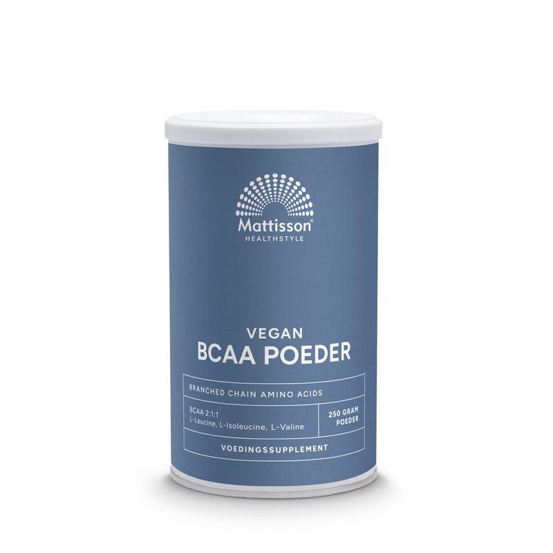 Vegan BCAA 2:1:1 poeder