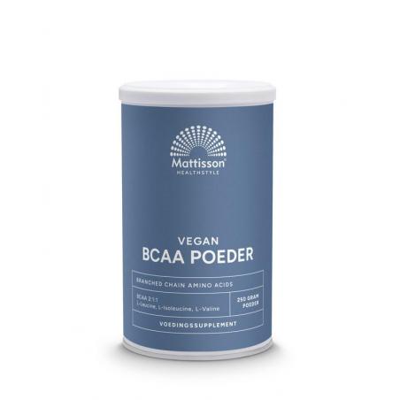 Vegan BCAA 2:1:1 poeder