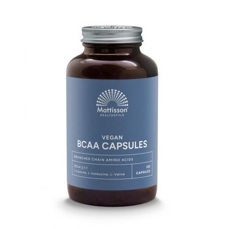 Vegan BCAA 2:1:1 capsules