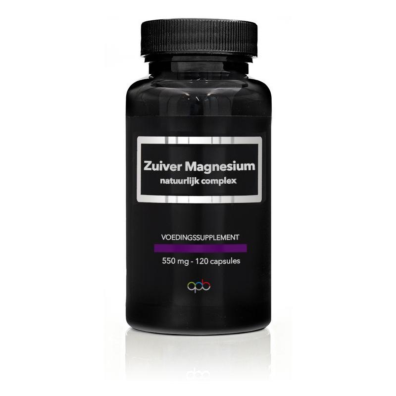 Zuiver magnesium - natuurlijk complex