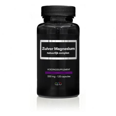 Zuiver magnesium - natuurlijk complex
