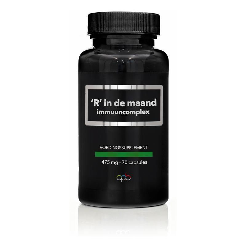 R' in de maand - natuurlijk complex