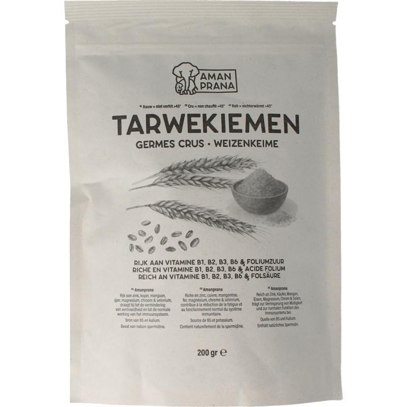 Tarwekiemen raw