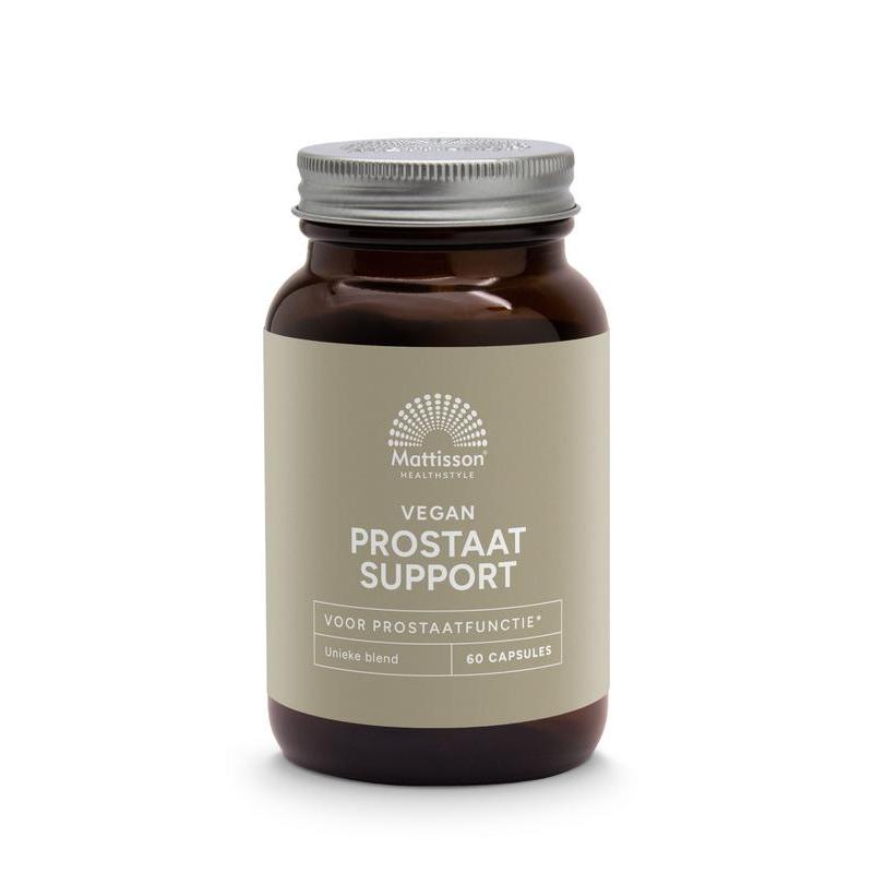 Vegan prostaat support