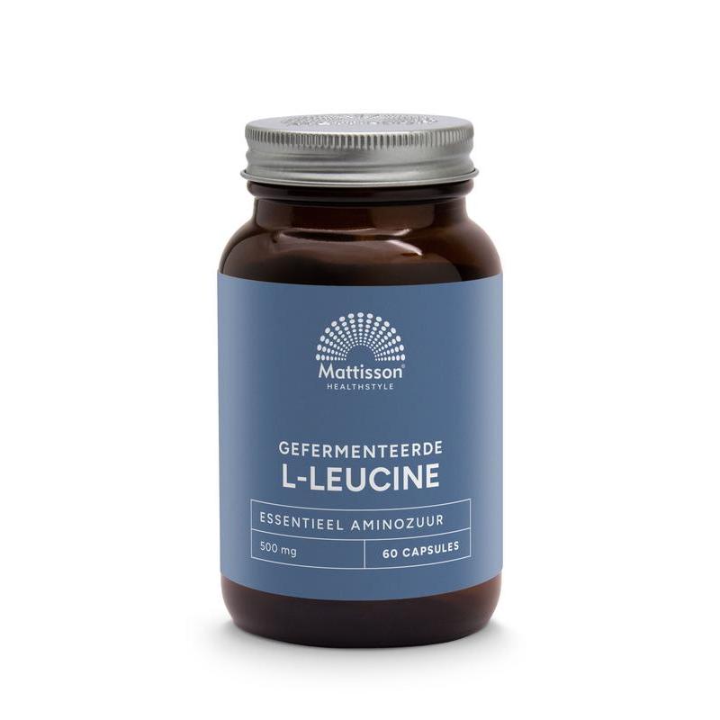 Gefermenteerde L-Leucine 500mg