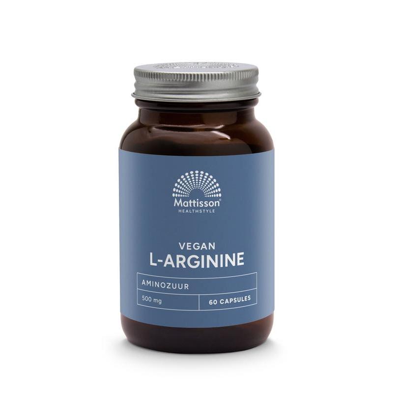 L-Arginine 500mg