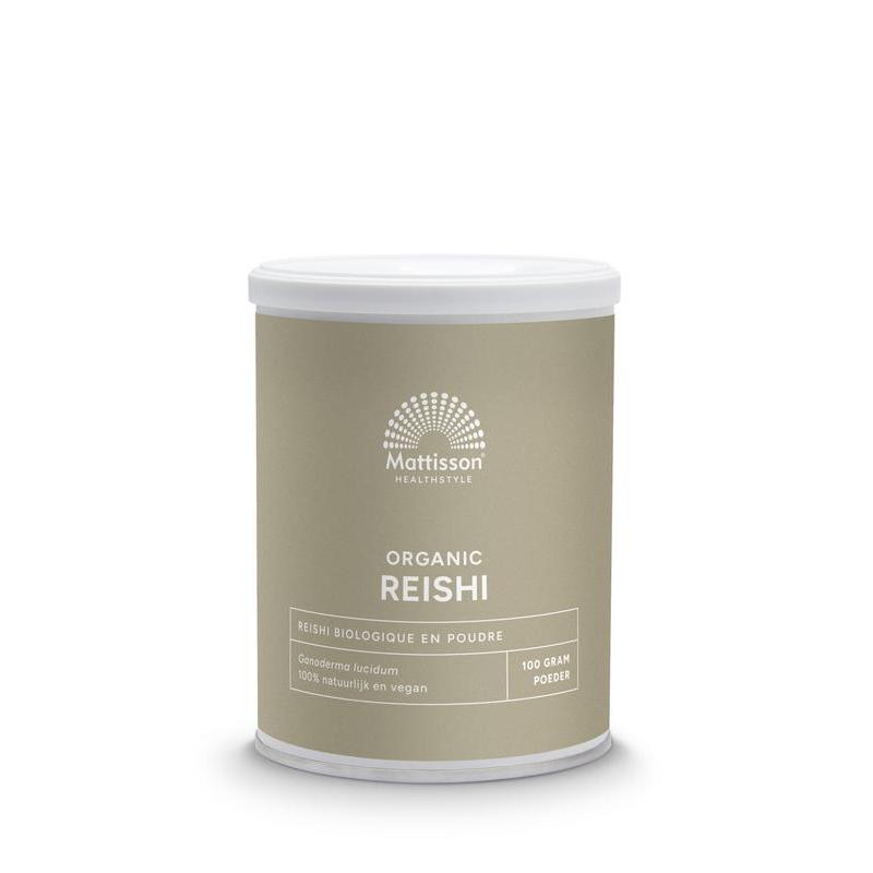 Organic reishi poeder bio