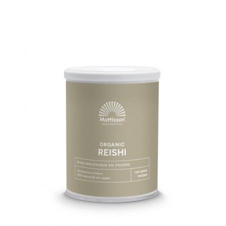 Organic reishi poeder bio