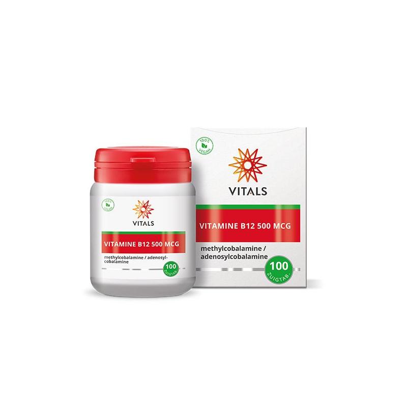 Vitamine B12 500mcg