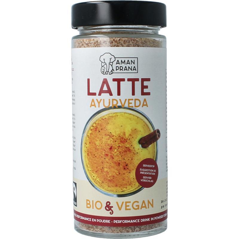 Latte ayurveda bio