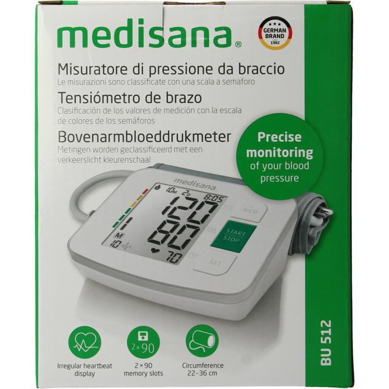 Bloeddrukmeter bovenarm BU512