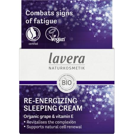 Re-Energizing sleeping cream nachtcreme bio