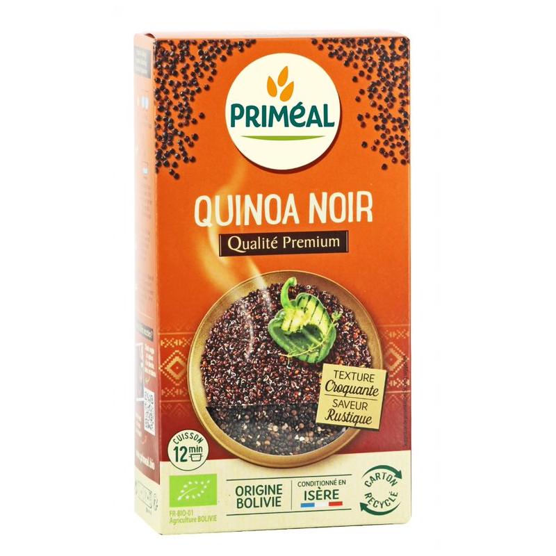 Quinoa real zwart bio