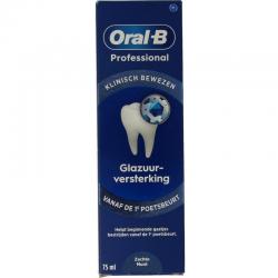 Tandpasta professional enamel strength clean mint