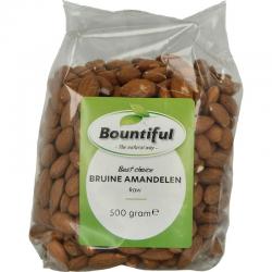 Amandelen bruin