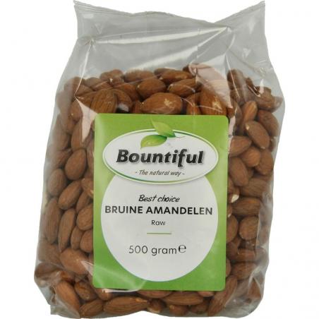Amandelen bruin