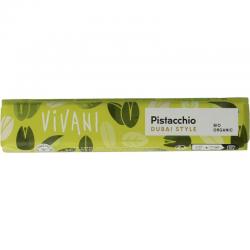 Chocolate to go pistacchio Dubai style bio
