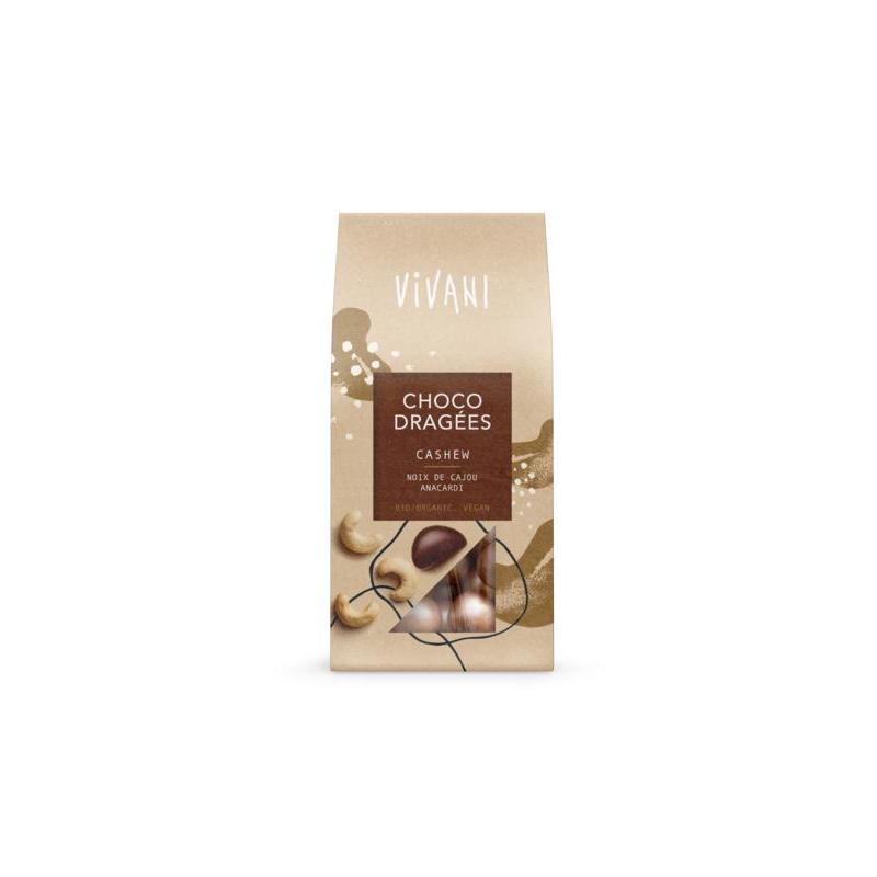 Choco dragees cashew bio Choco dragees cashew bio