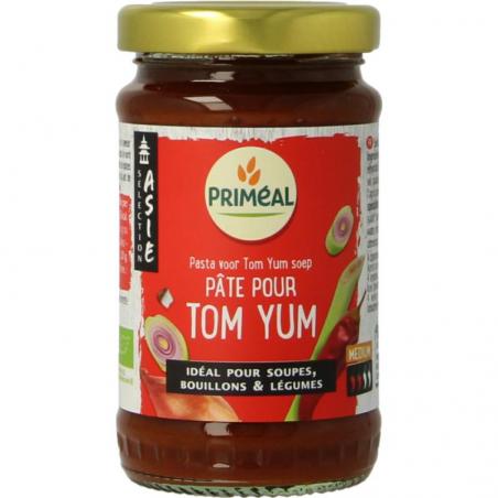 Tom yum pasta bio