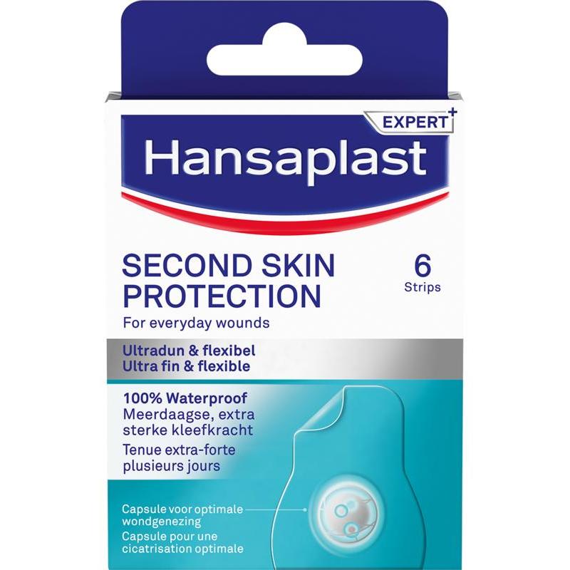 Second skin protection regular pleisters