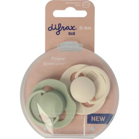 Fopspeen prime 0-6 maanden assorti