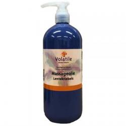 Massageolie lentekriebels