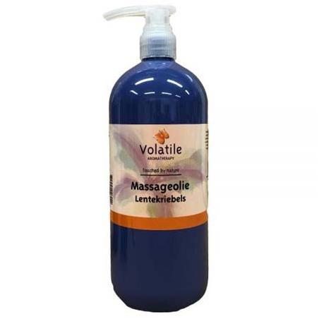 Massageolie lentekriebels