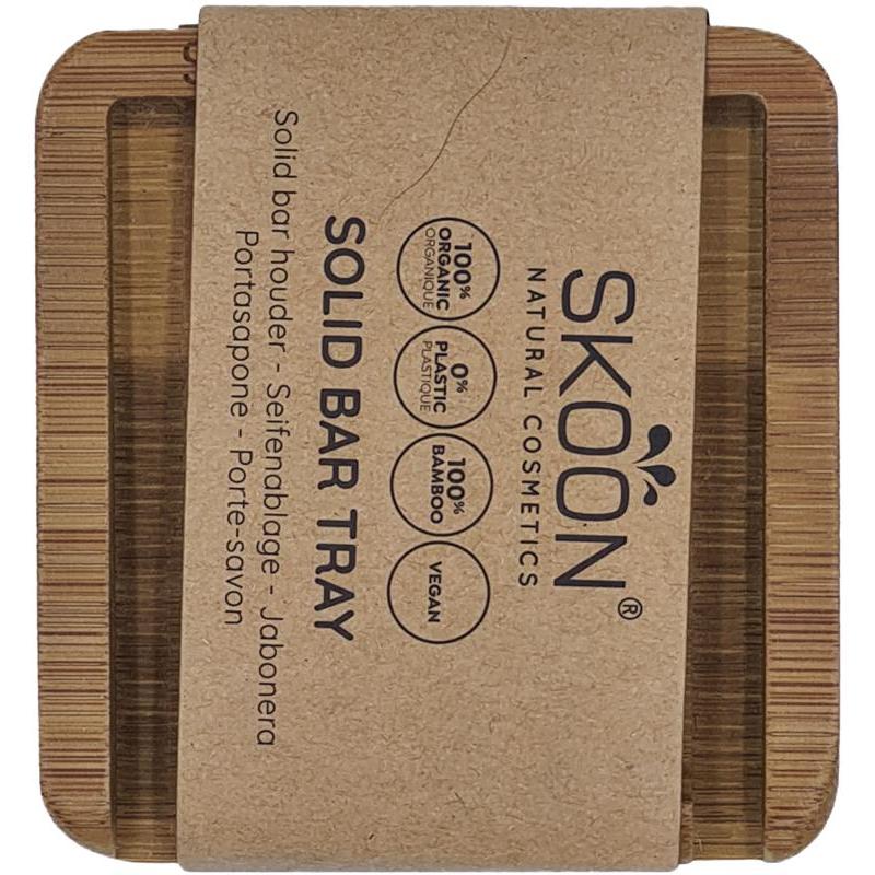 Solid bar tray - 1 bar - all bamboo