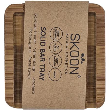 Solid bar tray - 1 bar - all bamboo