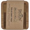 Solid bar tray - 1 bar - all bamboo