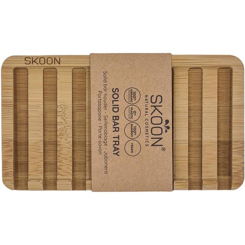 Solid bar tray - 2 bar - all bamboo