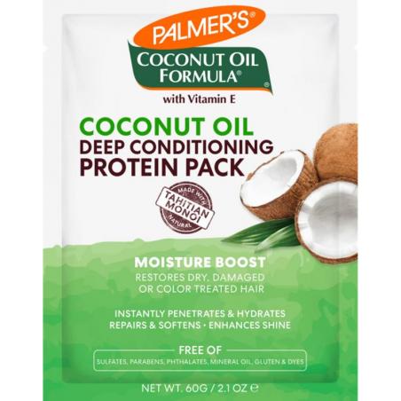 Coconut oil conditioning protein pack