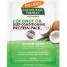Coconut oil conditioning protein pack