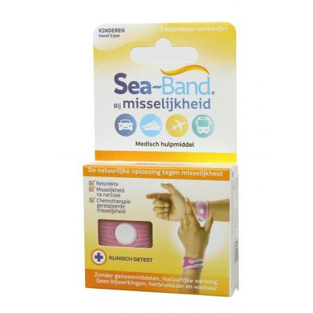 Polsband kinderen roze