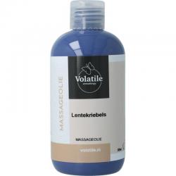 Massageolie lentekriebels