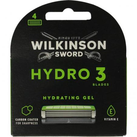 Hydro 3 skin protection mesjes