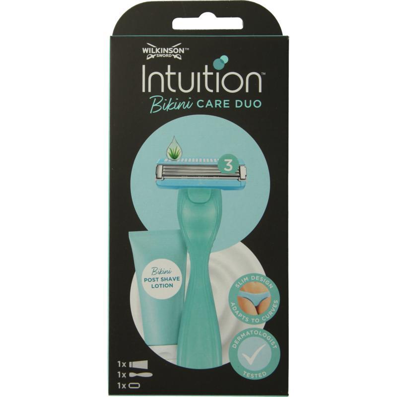 Intuition bikini care scheerapparaat Intuition bikini care scheerapparaat
