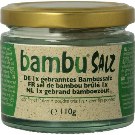 Bamboezout zeer fijn 1x gebrand