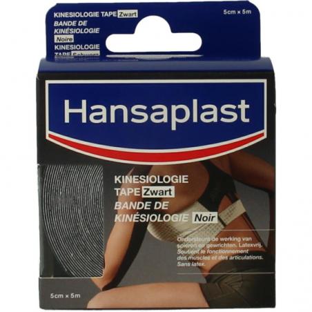 Kinesio tape zwart