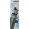 Waterfles active donkerblauw
