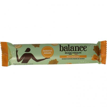Choco stevia reep melk hazelnoot