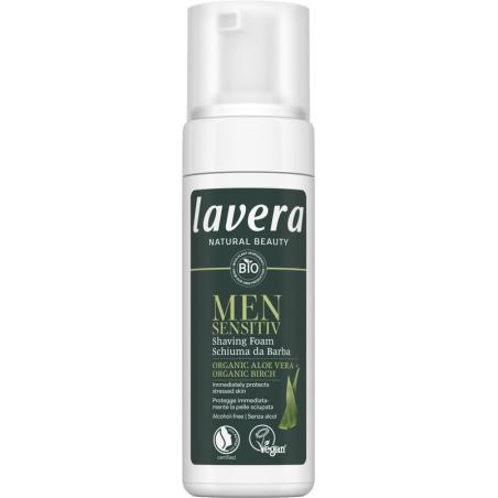 Men sensitiv shaving foam bio