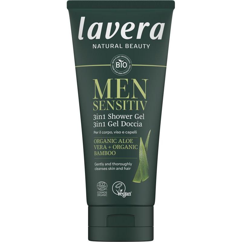 Men sensitiv 3-in-1 shower gel bio Men sensitiv 3-in-1 shower gel bio