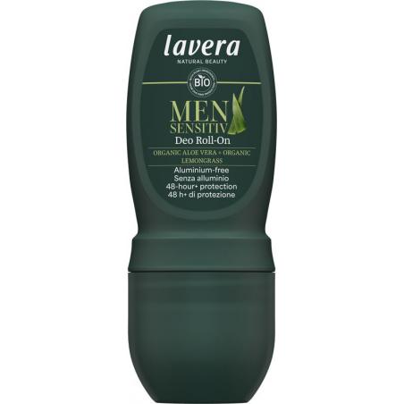 Men deodorant sensitiv roll-on bio