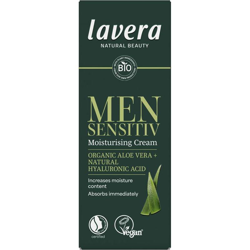 Men sensitiv moisturizing cream bio