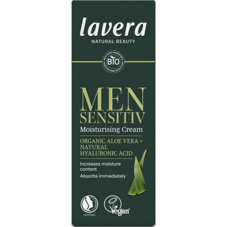 Men sensitiv moisturizing cream bio