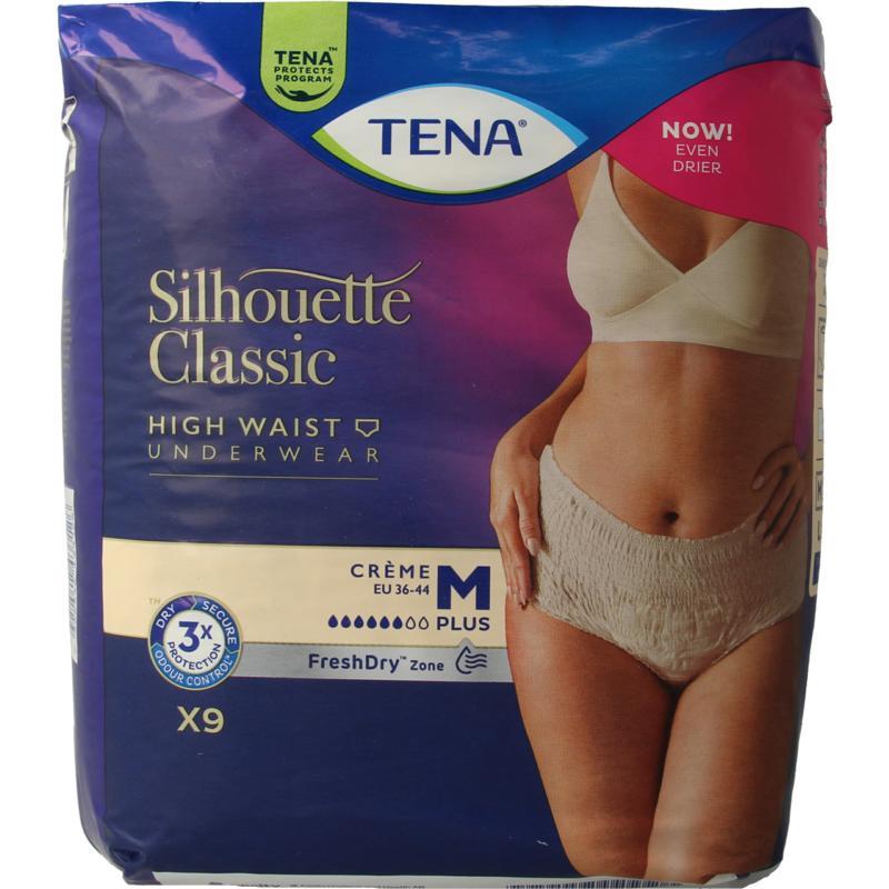 Silhouet classic+ high waist creme M Silhouet classic+ high waist creme M