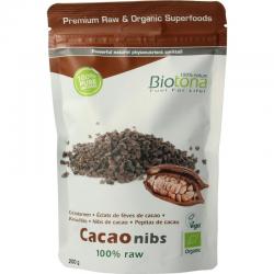 Cacao nibs bio