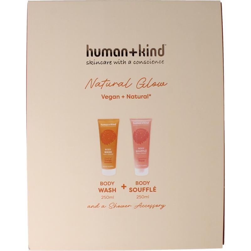 Giftset natural glow