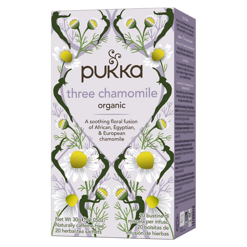 Three chamomile bio